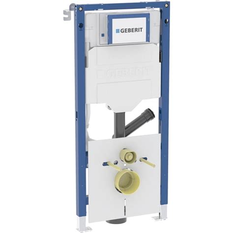 Geberit Duofix element for wall-hung WC, 112 cm, with Sigma concealed ...