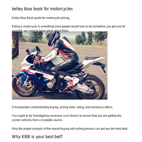 Kelley Blue Book guide for motorcycle pricingfhmbo.pdf.pdf | DocDroid