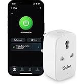 Wipro 16A Wi-Fi Smart Plug with Energy Monitoring- Suitable for Large ...