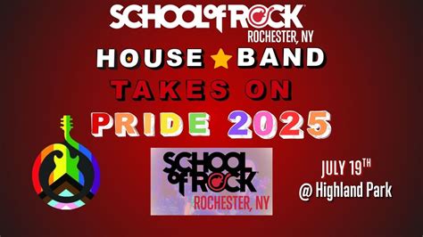 Rochesters Pride Fest X School of Rock House Band - Performance time ...