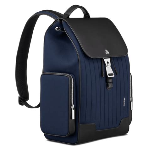 Rimowa Backpacks Father's Day - Navy Blue Black Never Still - Canvas ...