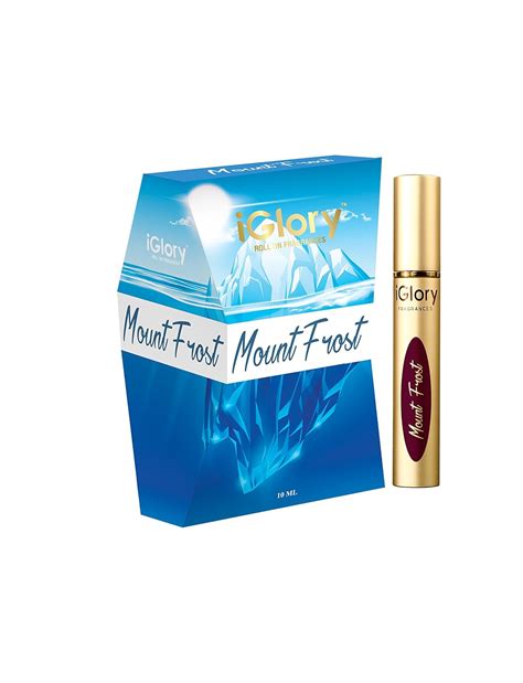 Iglory Roll on Fragrances Romantic Light & Musky Mount Frost Non ...