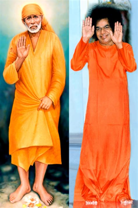 Shirdi Sai and Parthi Sai