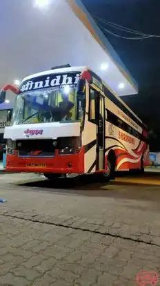 Shreenidhi Travels Ashti (Beed): Book Shreenidhi Travels Bus Ticket ...