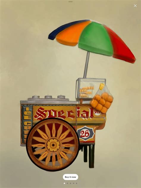 Dirty Ice Cream Sorbetes Cart Poster Philippines Printable Wall Art Decor Pinoy Home Living Room ...