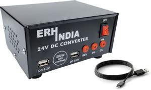 Microtech 24v DC to 220v AC Converter for Multiple Applications ...