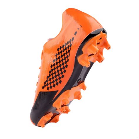 Bacca Bucci Orange Onslaught Zx380 | Men’s High-Performance Soccer Cleats