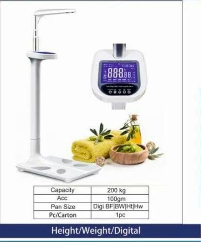 Indexing Unit - Automatic BMI height weight ultrasonic scales ...