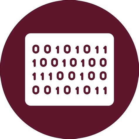 Binary Code Icon 的图像结果