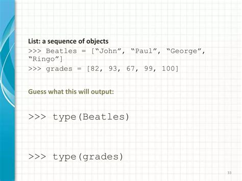 Image result for Slide Pour Programation En Python