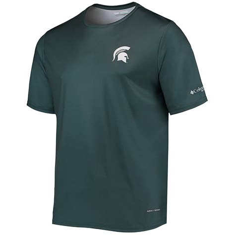 Columbia Michigan State Spartans Terminal Tackle Omni-Shade T-Shirt ...
