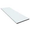 Shop Project Source Adjustable 1 Tier Shelf Kit 8 ft L x 16 in D x 1 ft ...