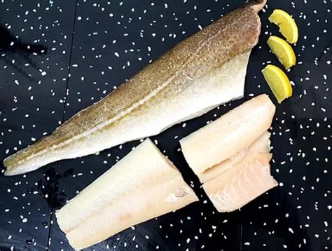 Cod Fillet Fresh - Devon Fresh