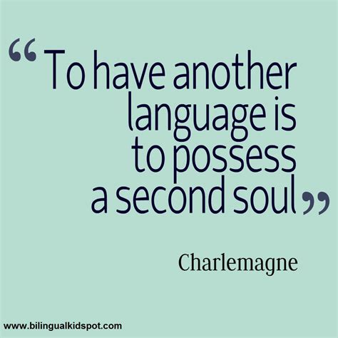 Inspiring Quotes about Bilingualism & Languages