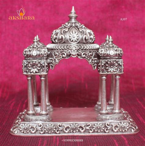 Mandapam 3D – Akshara Silver