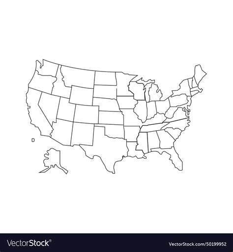 Us Map Vector 的图像结果