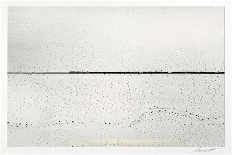 William A. Garnett, Train Crossing Desert, Kelso, California, 1974 - UCR ARTS