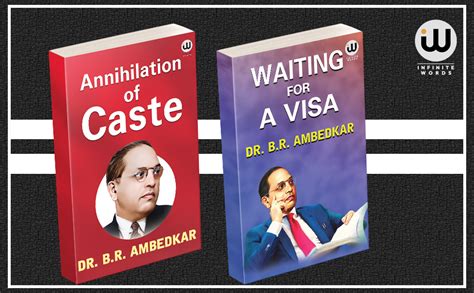 Buy Annihilation of Caste | Waiting For a Visa | Dr. BR Ambedkar Books ...