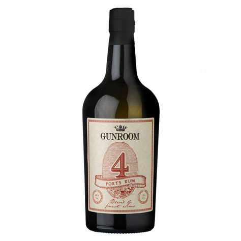 Gunroom 4 Ports Rum 0,7L 40% | ExcaliburShop – Online alcohol sales ...