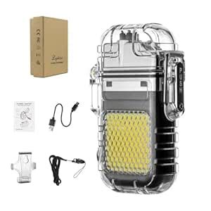 BEBO CREATIONS Acrylonitrile Butadiene Styrene Dual Arc Plasma Lighters ...