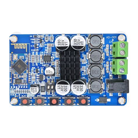 Absolute Native Electronics TDA7492P 50W+50W CSR8635 2 x 50 Watt Dual ...