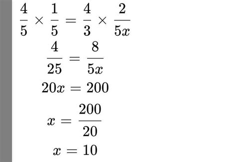 find the value of x if each of the following statement is true for ...