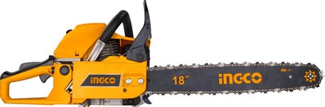 GASOLINE CHAINSAW 18" INGCO (GCS5451811) | ToolsMart1