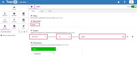 TagoIO Dashboard & TTN Integration