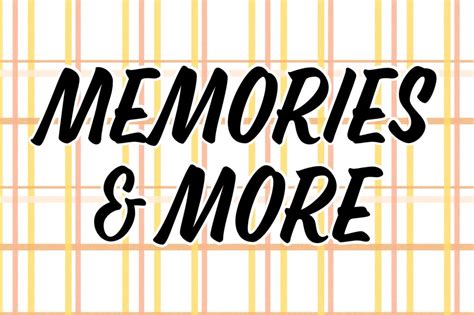 Memories & More, Online event, Oklahoma City, Oklahoma, 19 May 2024 ...