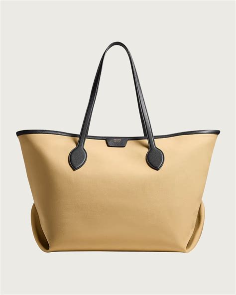 Khaite Amalia Medium Canvas Tote Bag | Neiman Marcus