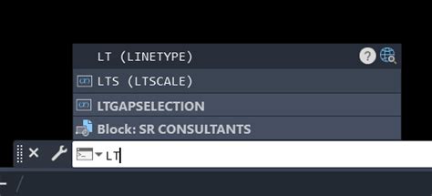 AutoCAD Make Line Dashed 的图像结果