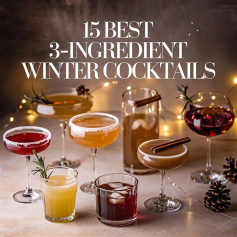 15 Winter Cocktails for a Crowd: Festive Drinks Everyone Will Love ...