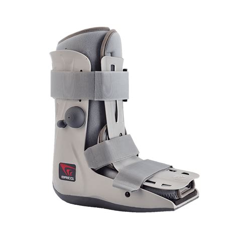 Breg Genesis Mid-Calf Full Shell Walker Large - Cureka