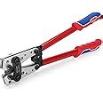 IWISS Wire Terminal Crimping Tool 6-50mm Cable Lug Crimper Cu/Al ...