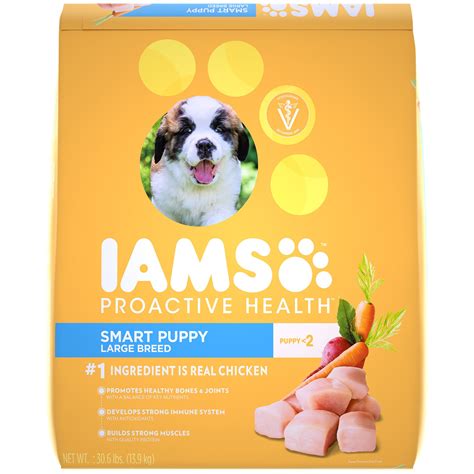 Iams ProActive Health Smart Puppy Large Breed Puppy Food | Petco