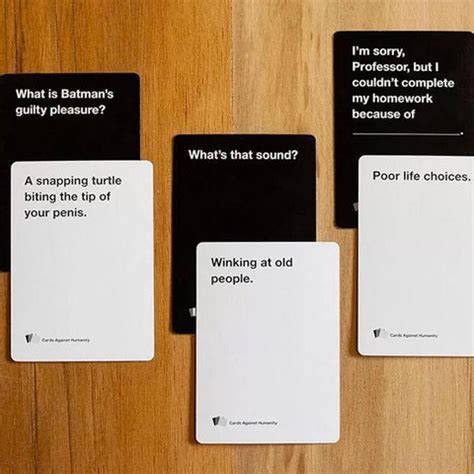 Cards against humanity – Bigsmall.in