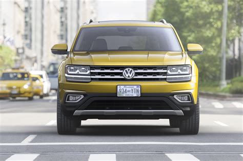2018 Volkswagen Atlas Available With VR6 Engine, Roomy Enough for 7 ...
