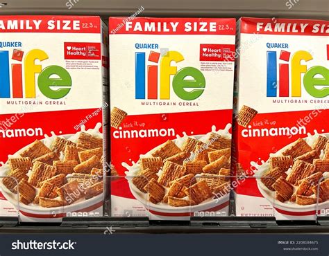 Cinnamon Life Cereal Box
