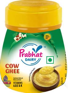 Prabhat Dairy Cow Ghee Mason Jar Price in India - Buy Prabhat Dairy Cow ...