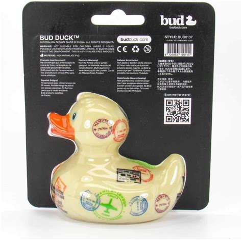 Buy International (Passport) Rubber Duck by Bud Ducks | Elegant Gift ...