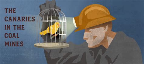 The Canaries in the Coal Mines - Barbara Jackson