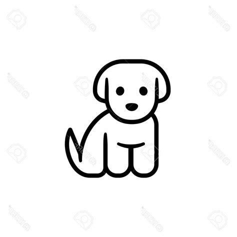 Easy Drawing Cartoon Dog at Randy Stambaugh blog