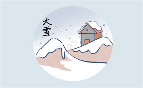 黄色养生食谱猫咪大雪节气创意中文海报 - 模板 - Canva可画
