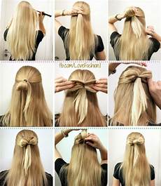 How To Make A Bow With Your Hair by How To Make A Bow Hairstyle How To Make A Bow With Your Hair