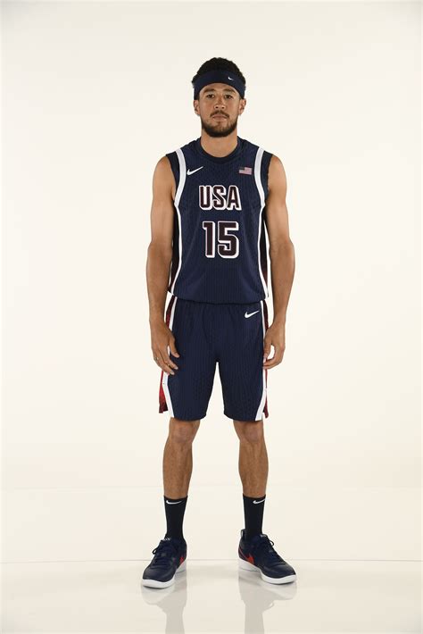 Team USA Olympic Basketball Jerseys 2024: A Closer Look [PHOTOS]