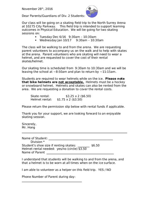 Dear Parents/Guardians of Div Doc Template | pdfFiller