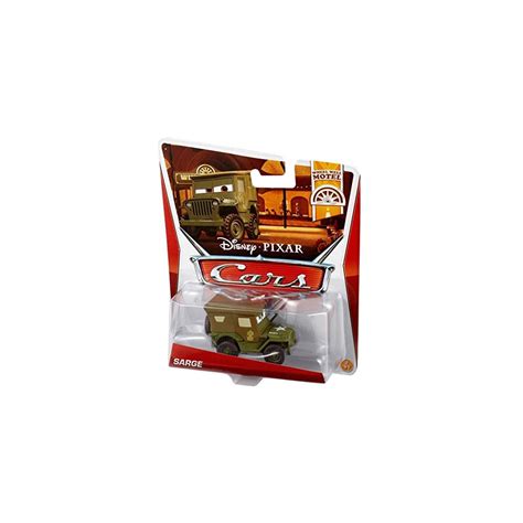 DisneyPixar Cars Sarge Diecast Vehicle by Mattel India | Ubuy