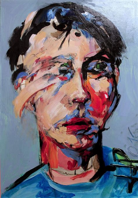 Jean-Jacques Piezanowski's neo-expressionist paintings open the window ...