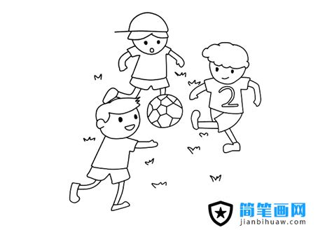 Football简笔画 的图像结果