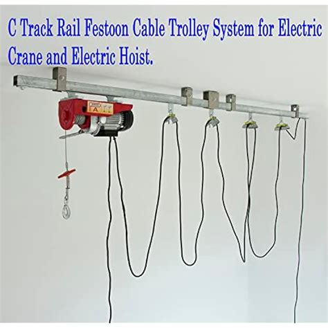 SKTREX Cable Trolley for Electric Hoist - C Track India | Ubuy